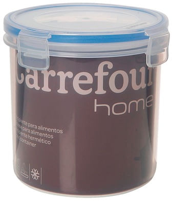 Pote Hermético Transparente Carrefour Home 1,1L HO18596