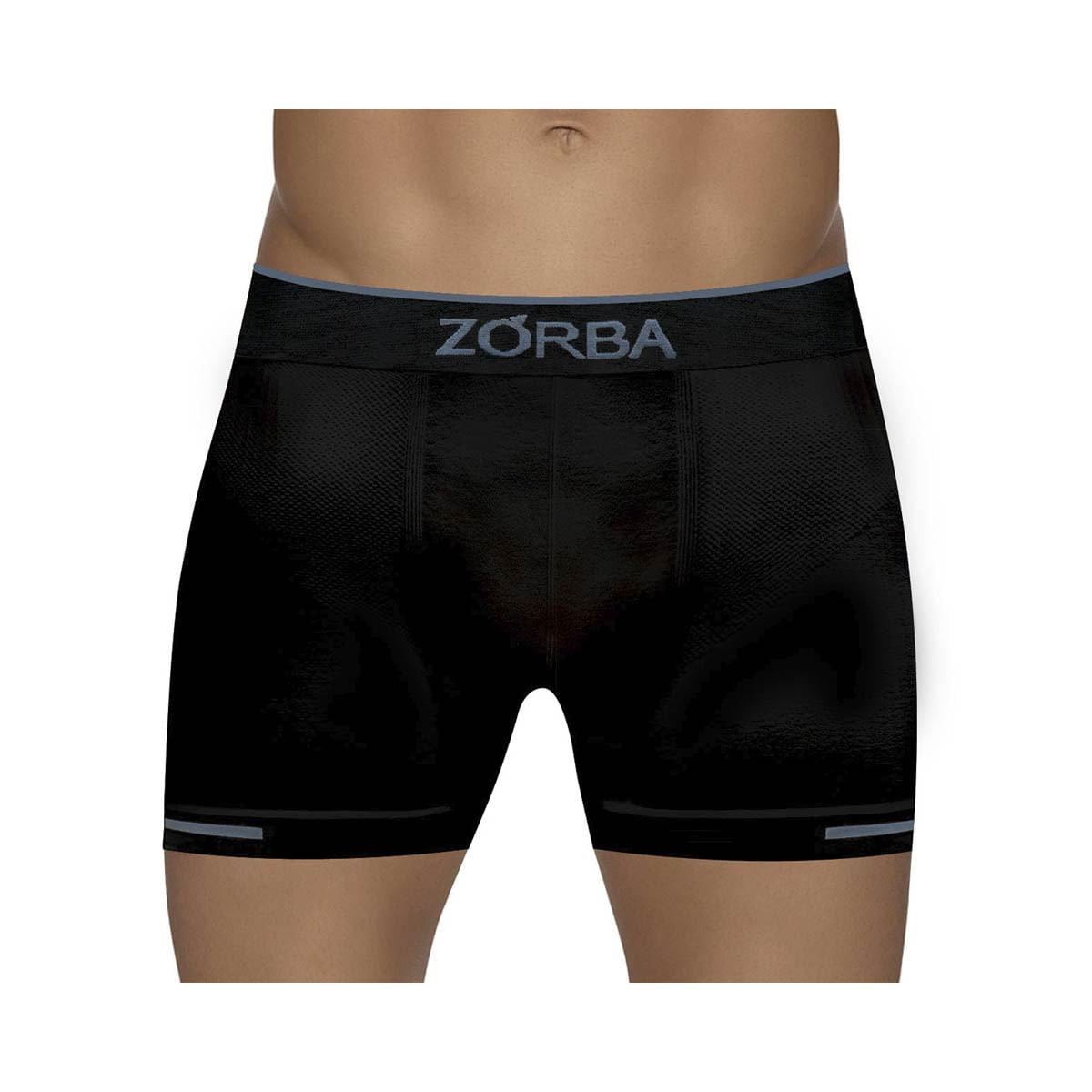 Cueca Boxer Zorba Microfibra Extreme Point P Preta