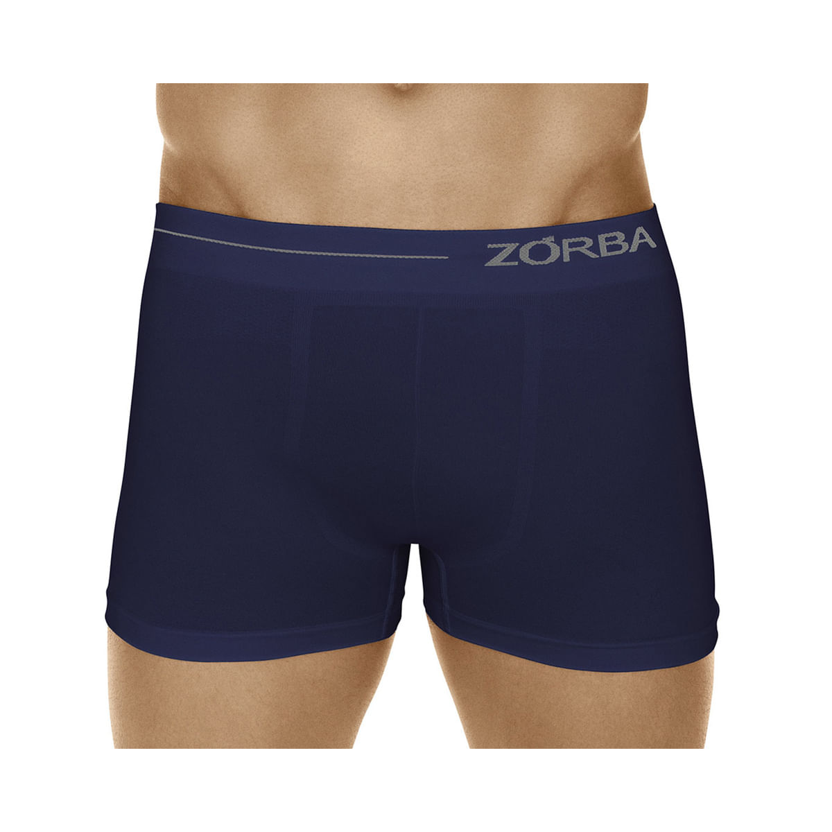 Cueca Boxer Zorba Microfibra Side G Marinho