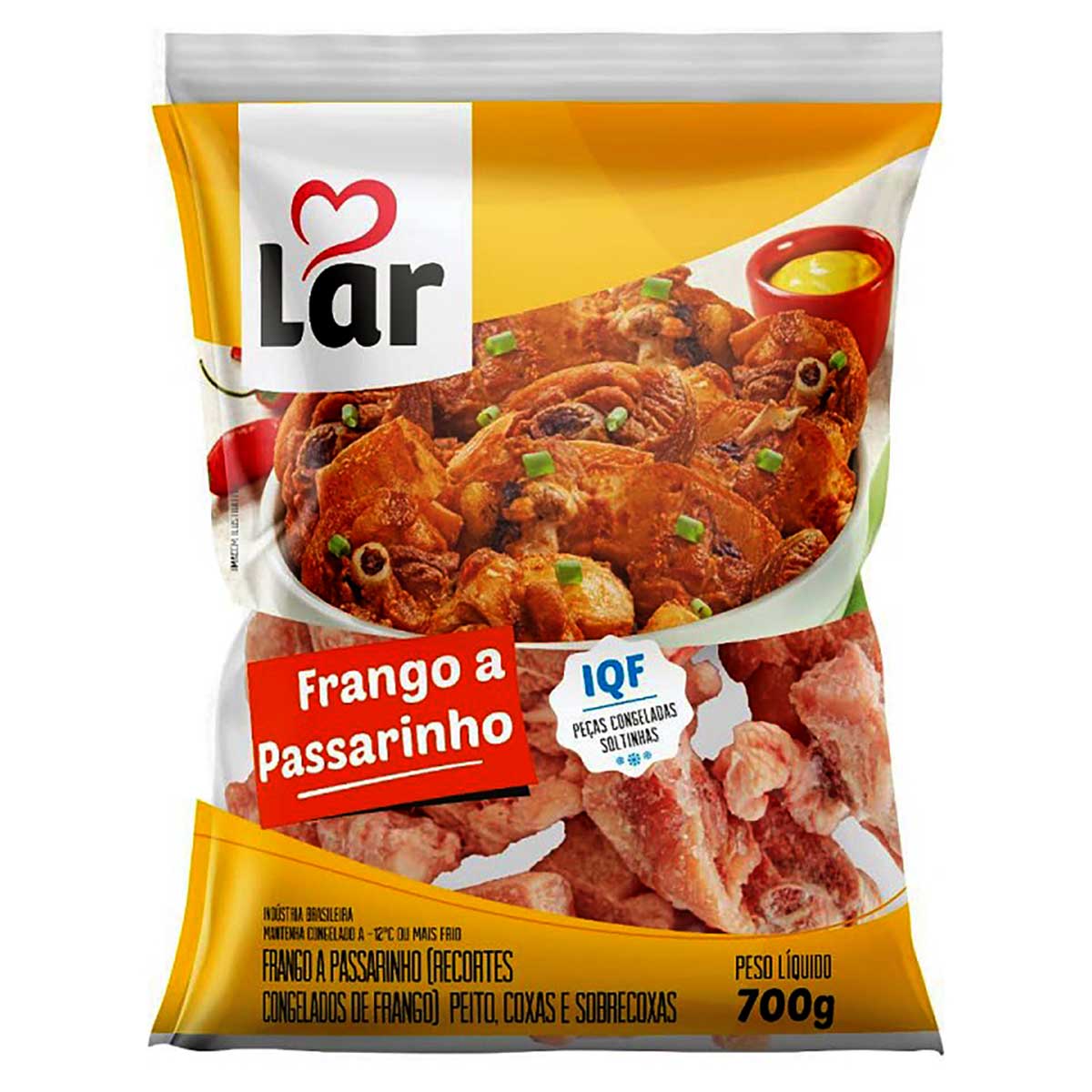 Frango a Passarinho IQF Lar 700g