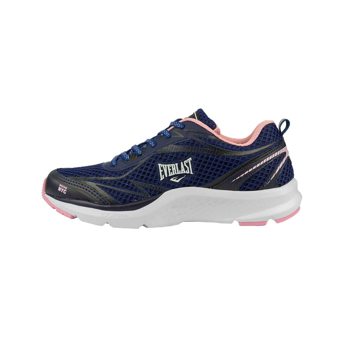 Tenis Everlast Station Feminino Cano Alto Musculação Boxe Azul Marinho 34  no Shoptime