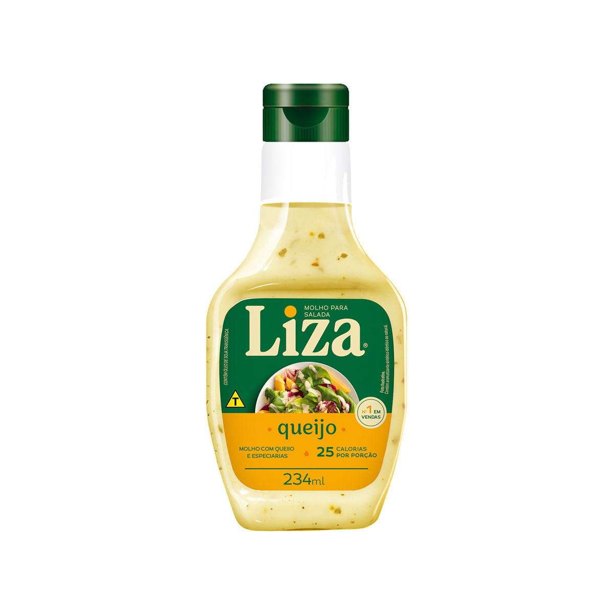 Molho para Salada Queijo Liza 234ml