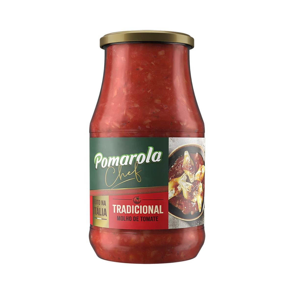 Molho de Tomate Tradicional Pomarola 420g