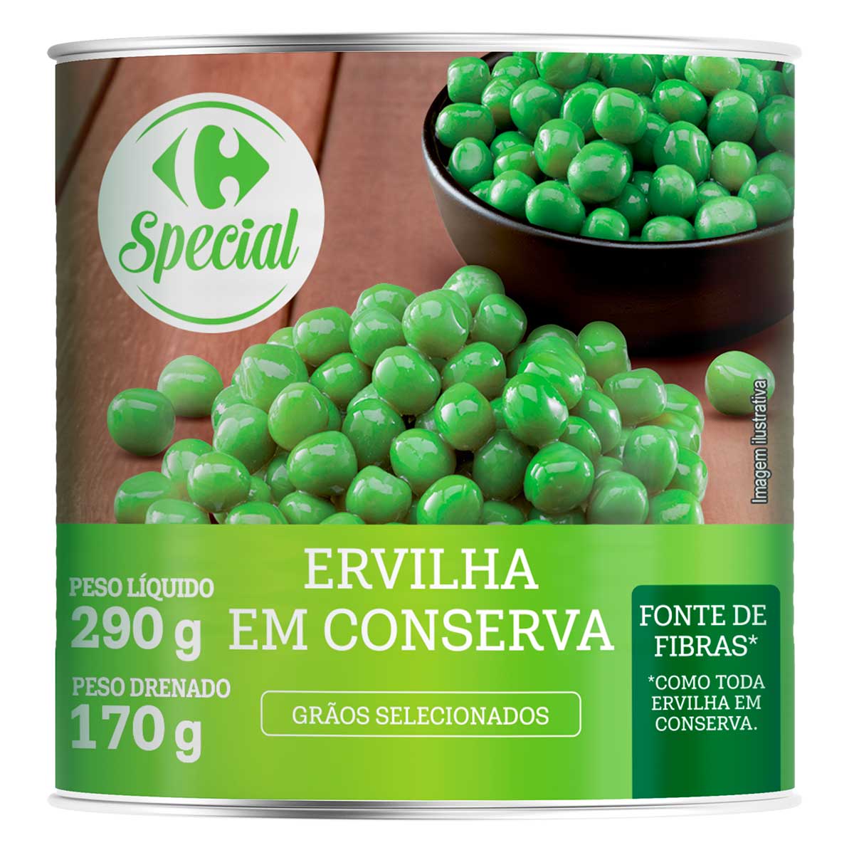 Ervilha Carrefour Special 170g