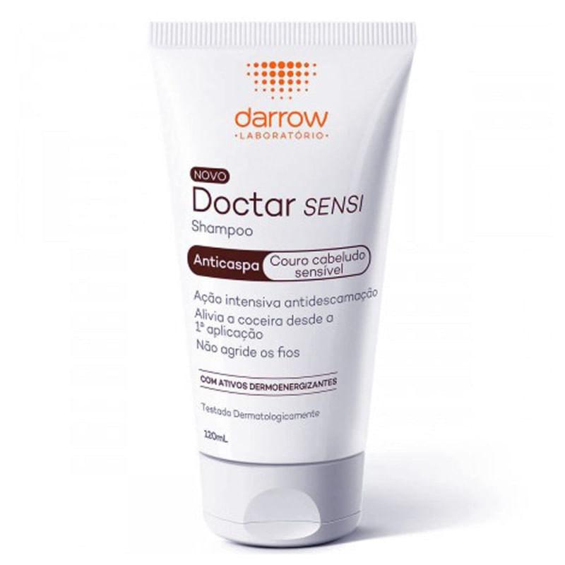 Shampoo Anticaspa Doctar Sensi Com 120ml Darrow
