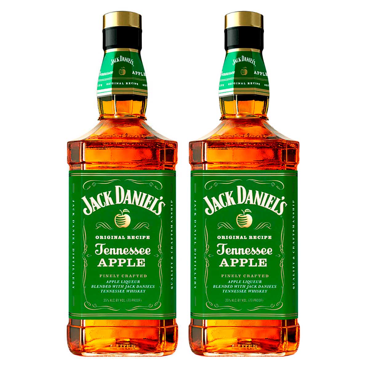 Whisky Jack Daniel's Americano 5 Anos Apple 1L 2 Unidades