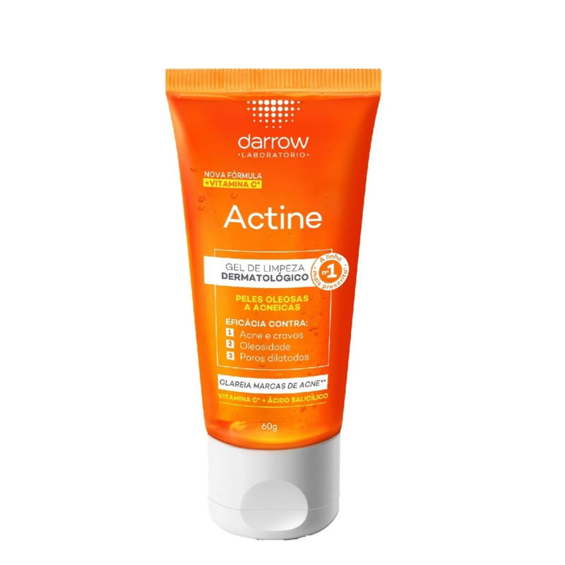 Gel de Limpeza Actine Darrow Com 240g