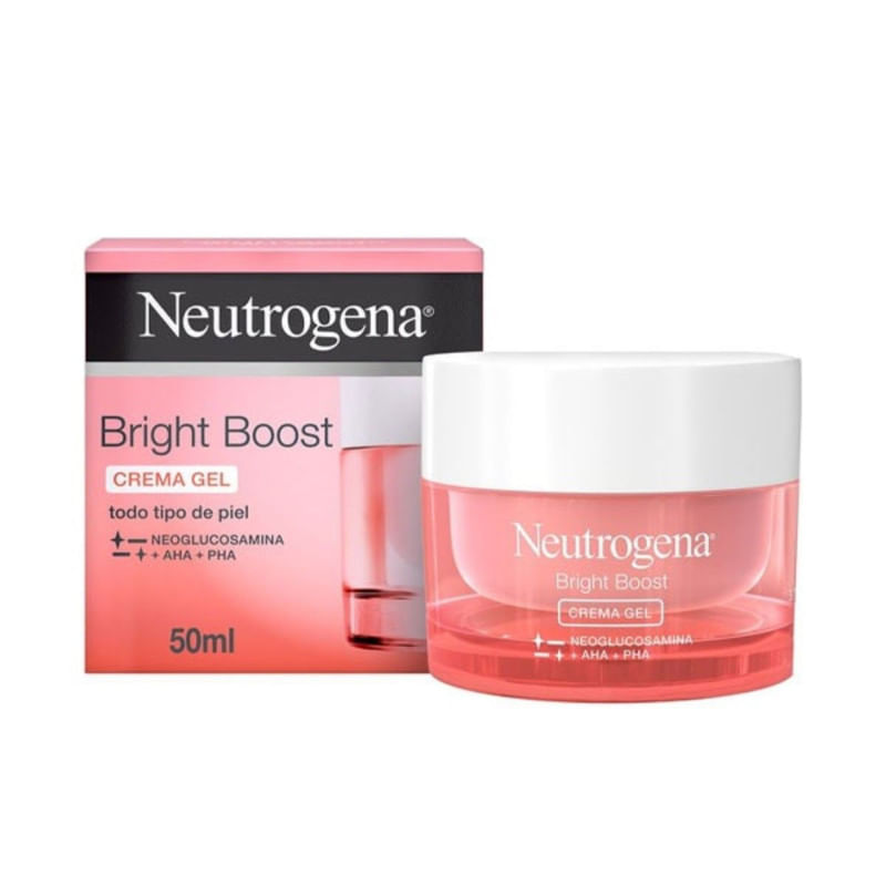 Gel Creme Facial Bright Boost Neutrogena Com 50ml