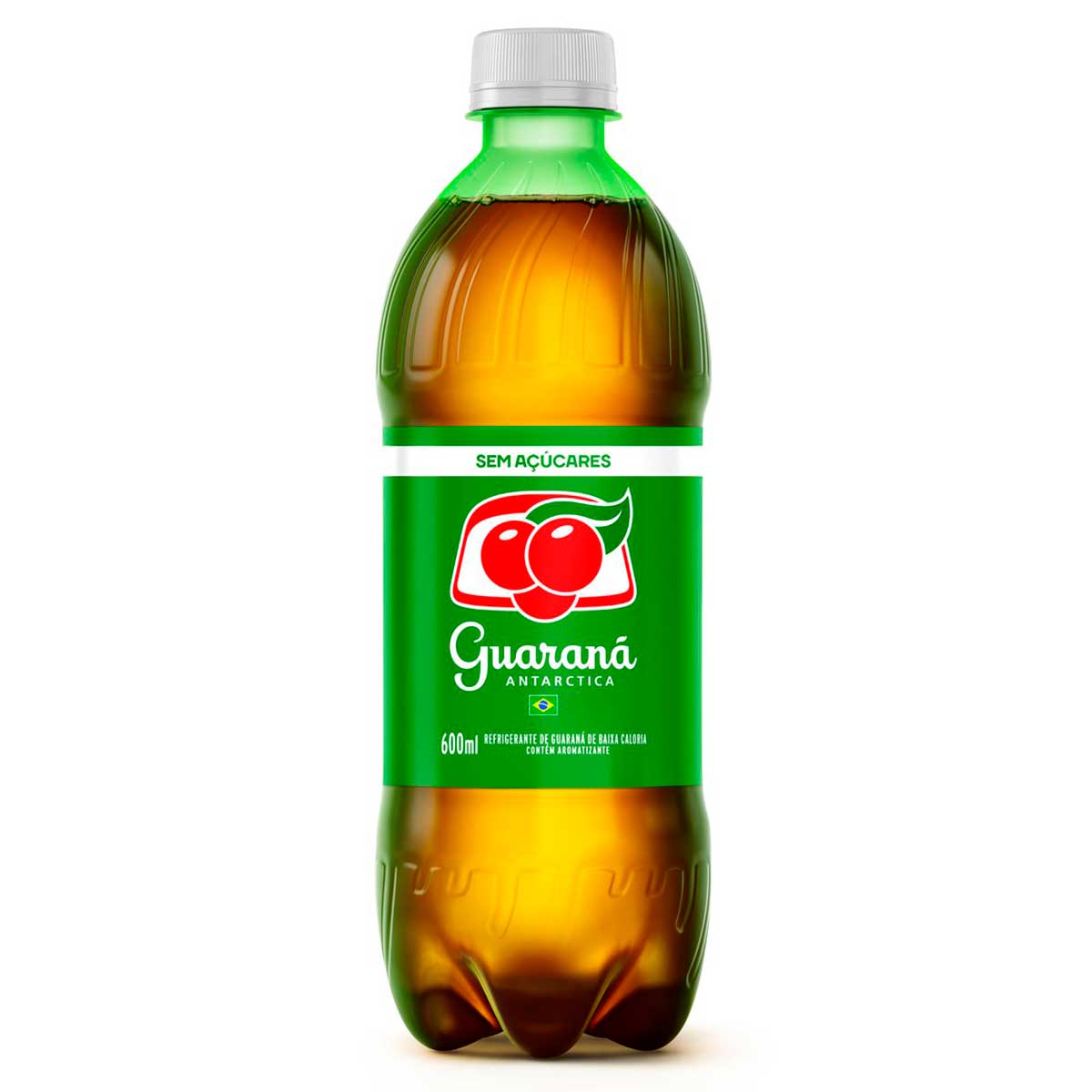 Refrigerante Guaraná Antarctica Sem Açúcar Garrafa 600ML