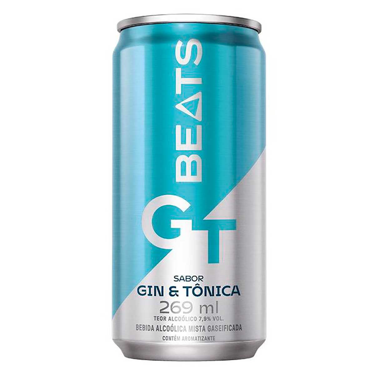 Drink Pronto Beats Drinks GT Sabor Gin&Tônica 269ml Lata