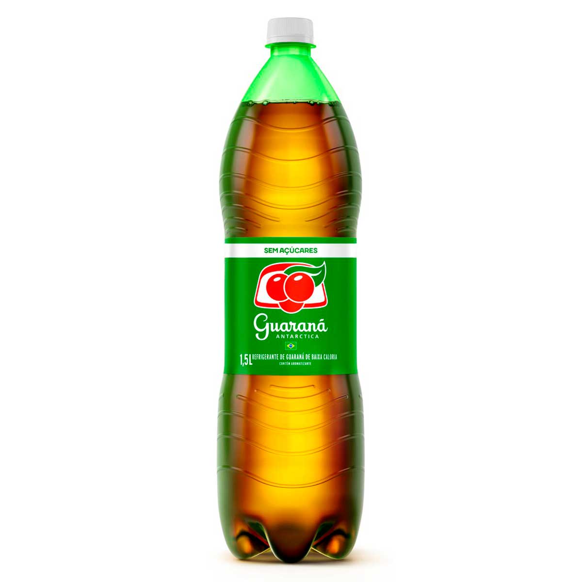 Refrigerante Guaraná Antarctica Sem Açúcar Garrafa 1,5L