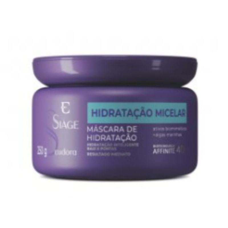 Máscara Capilar Siàge Hidratação Micelar com 250 g