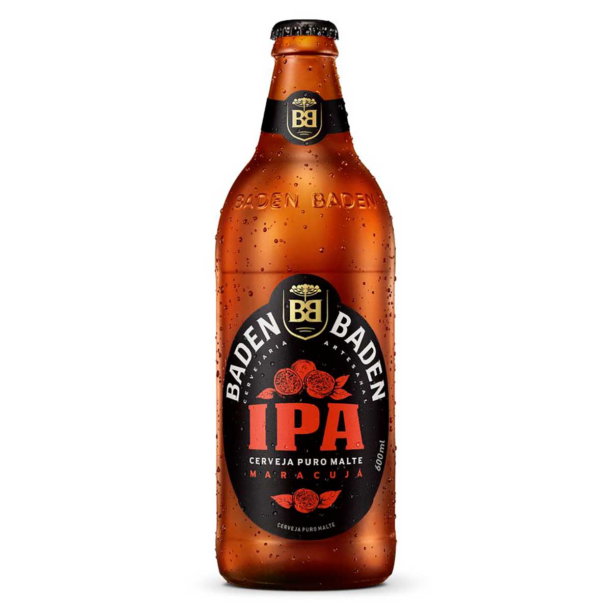 Cerveja Baden Baden American IPA Puro Malte Garrafa 600ml