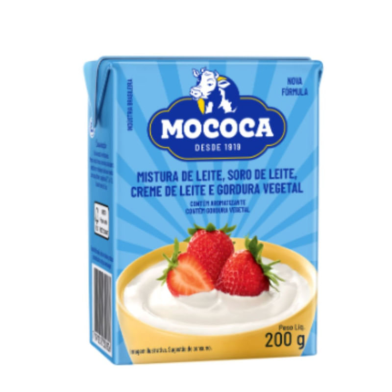 Mistura de Creme de Leite Mococa 200g