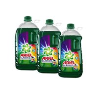Kit Lava Roupas Líquido Ariel Clássico 3 L com 3 Unidades