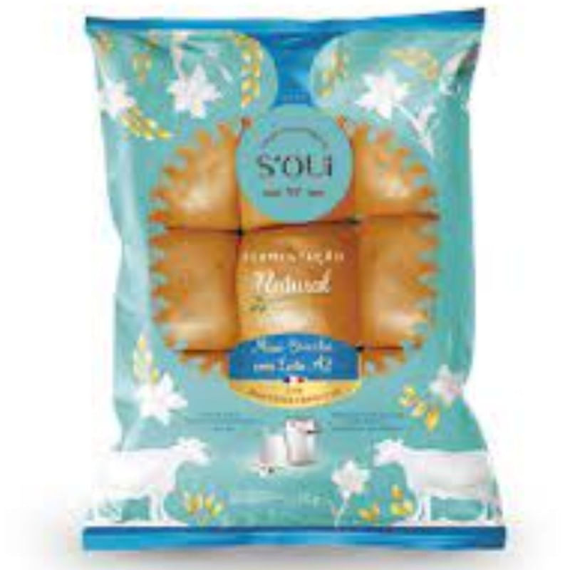 Pão Brioche Leite Kids S'oui Pacote 270g