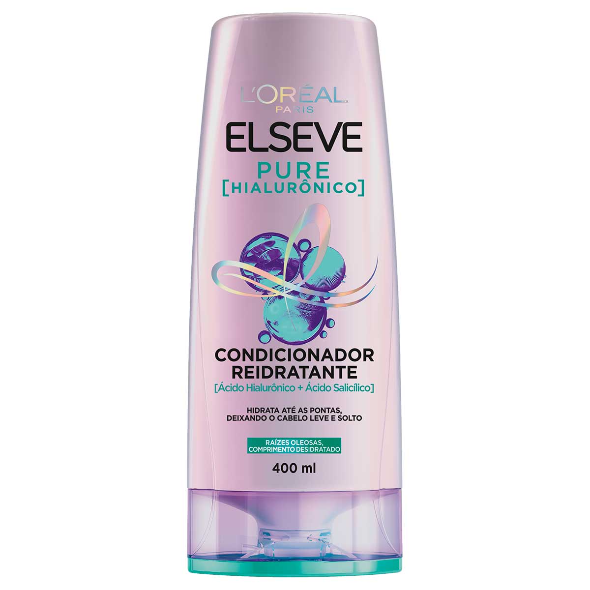 Condicionador Elseve Pure Hialurônico 400ml