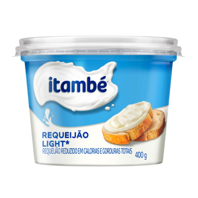 Requeijão Light Itambé 400g