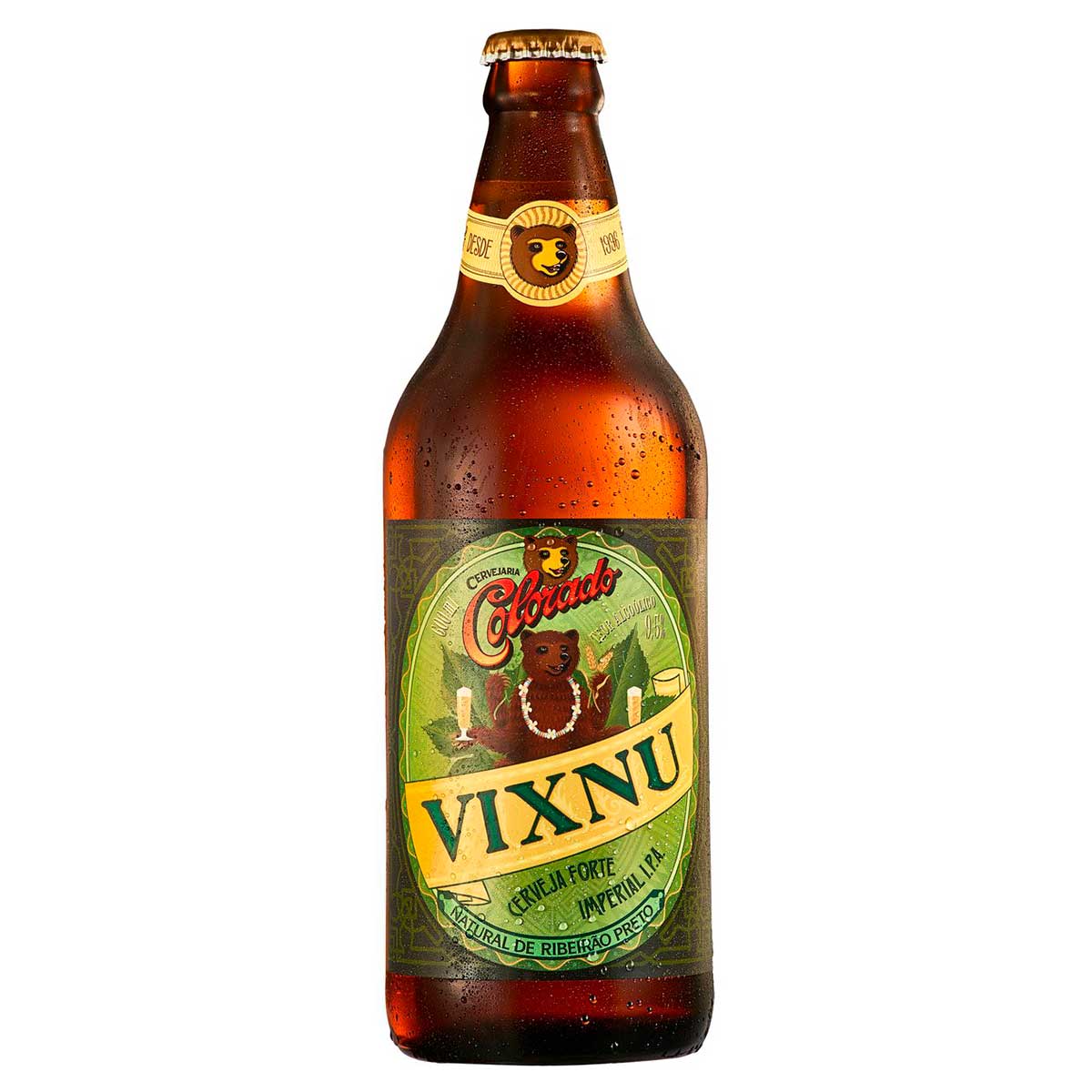 Cerveja Colorado Vixnu 600ml Garrafa