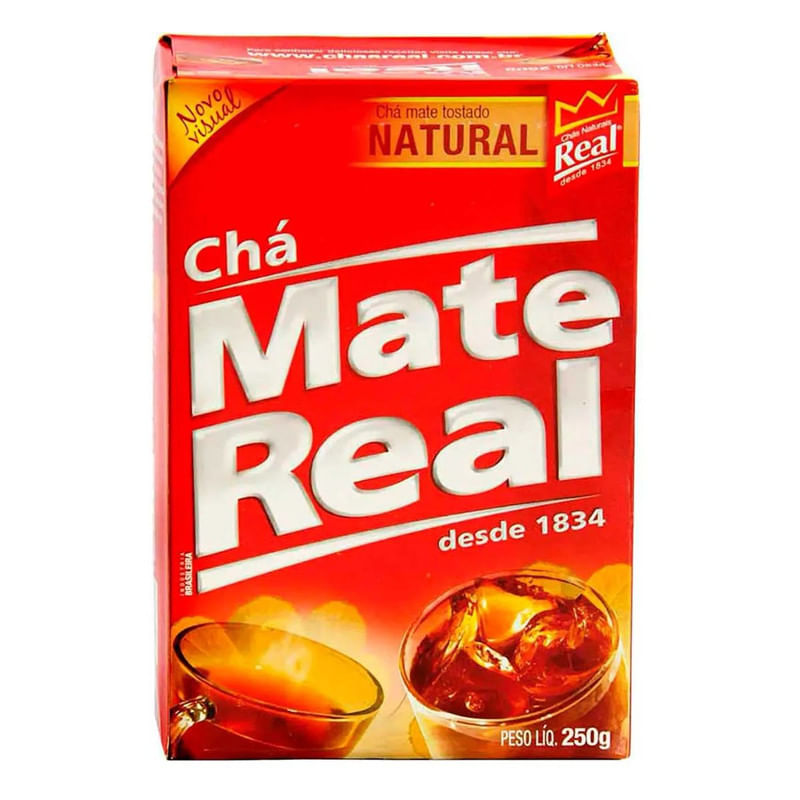 Chá Mate Real Natural Com 250g