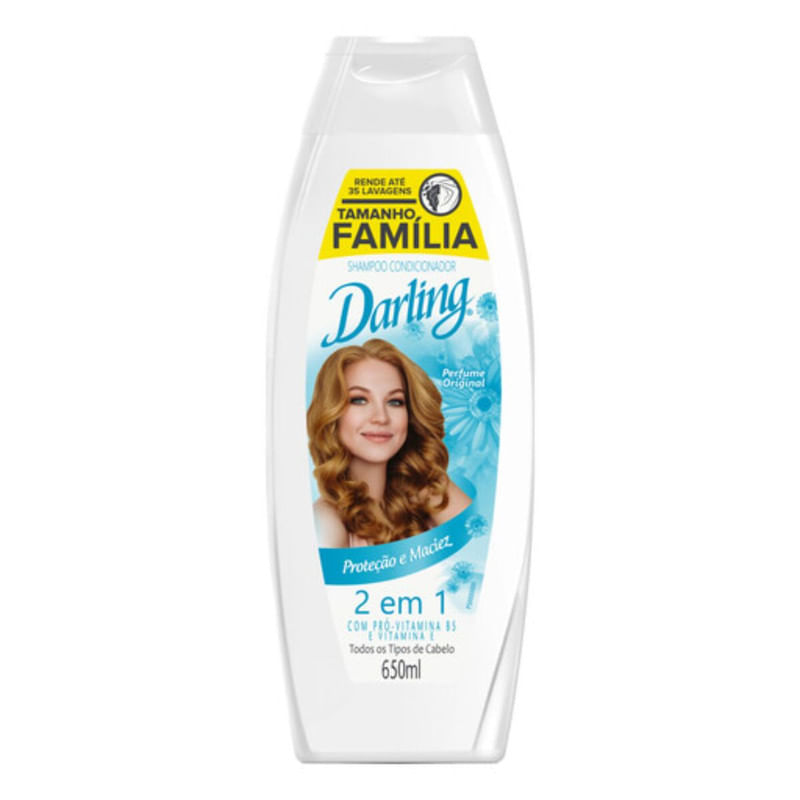 Shampoo Darling 2x1 650ml