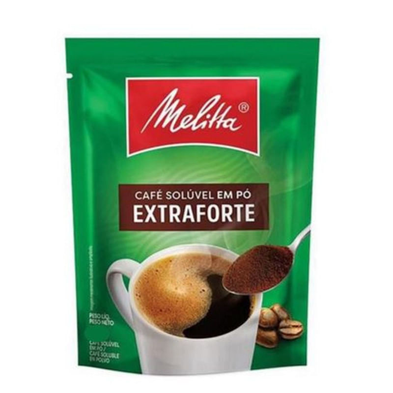 Cafe Melitta Soluvel Extra Forte Sachê Com 40g