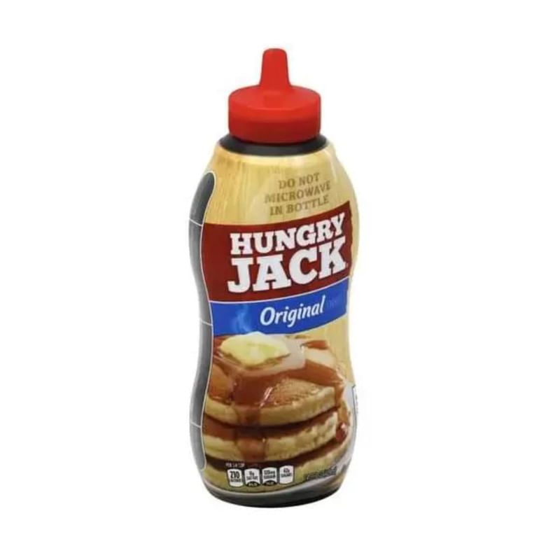 Xarope Maple Syrup Original Hungry Jack Com 428g