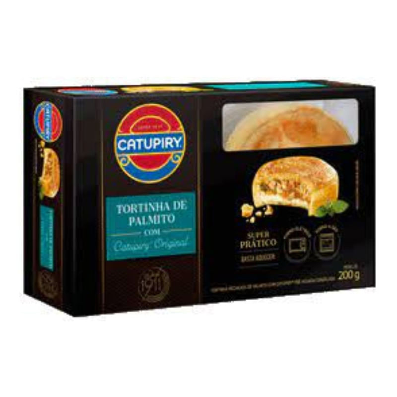 Tortinha Frango Catupiry Com 200g