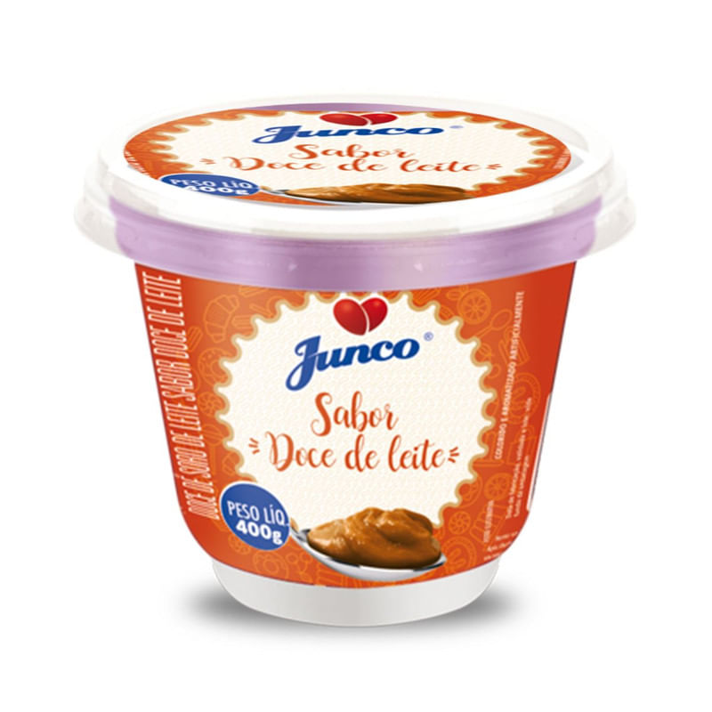 Doce de Leite Junco Com 400g