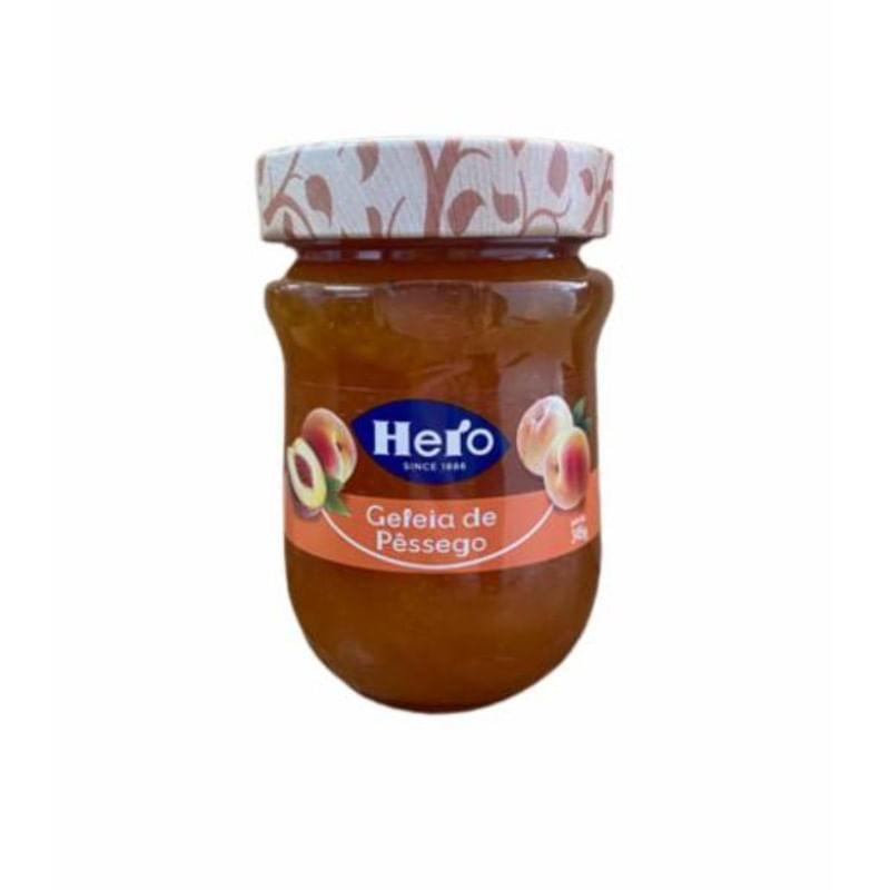 Geleia Hero de Pessego Com 345g