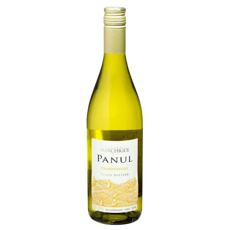 Vinho Branco Chileno Panul Chardonnay Garrafa 750ml