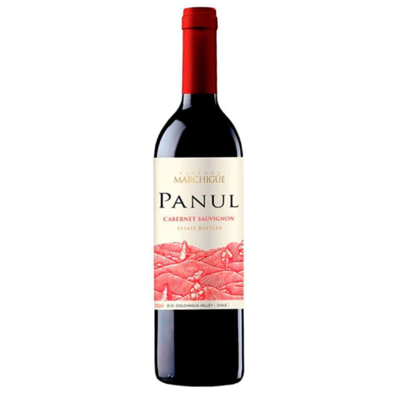 Vinho Tinto Chileno Panul Cabernet Sauvignon Garrafa 750ml