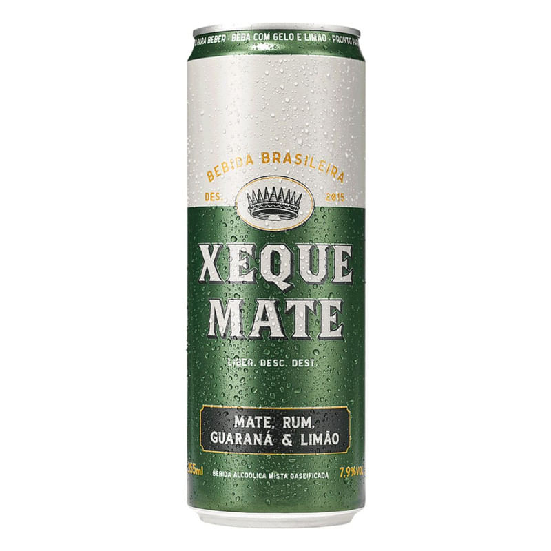 Bebida Mista Rum Xeque Mate 355ml