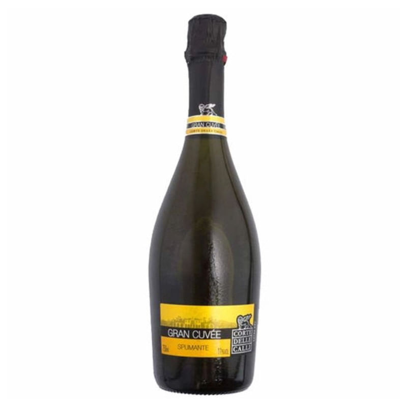 Espumante Branco Italiano Corte Delle Calli Gran Cuvee Com 750ml ...