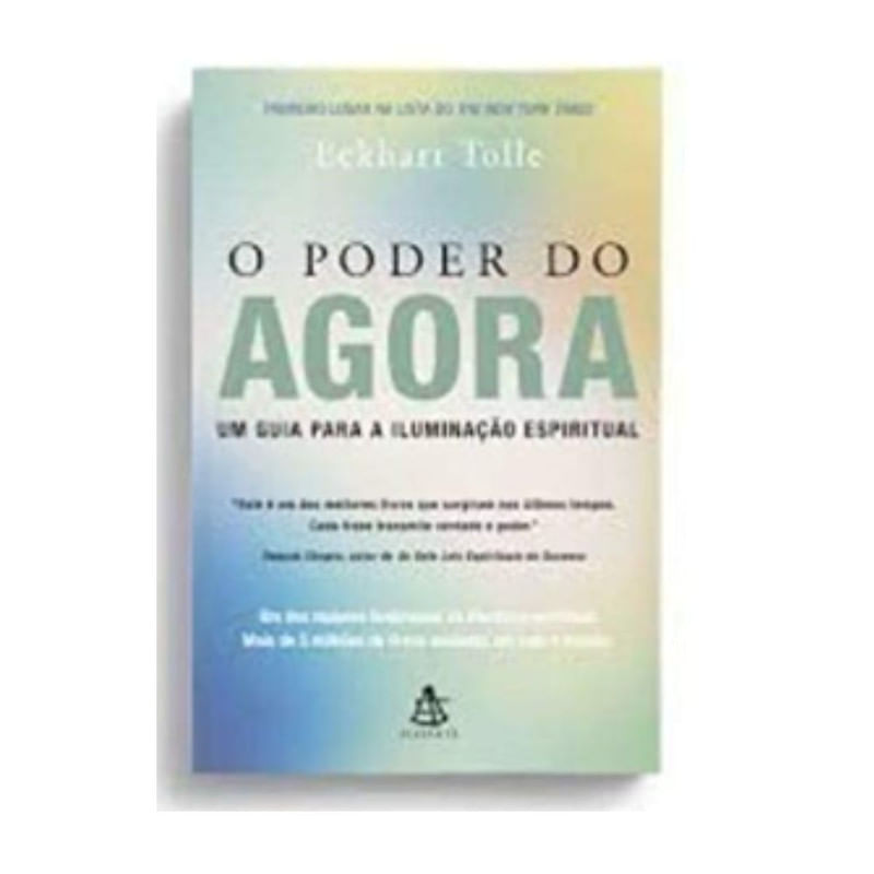 Livro O Poder do Agora Coleção de Leitura Premium