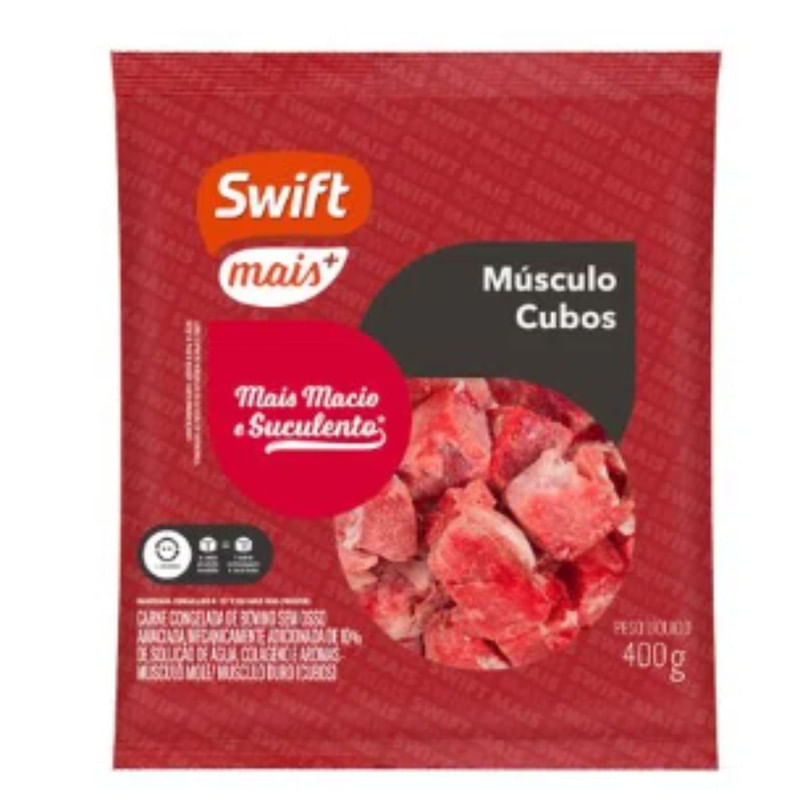 Cubos De Costela Swift 400g Carrefour 6467