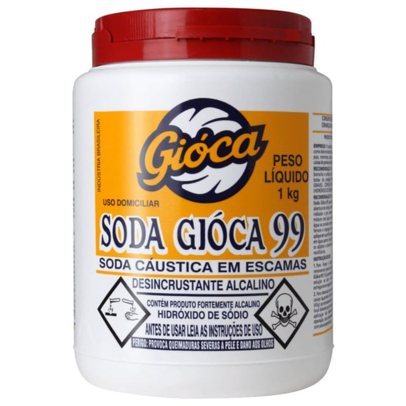 SODA CAUSTICA 1 KG SPRINTCHIMICA