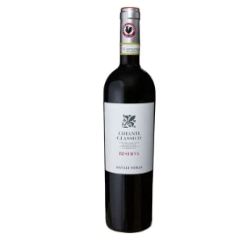 Vinho Tinto Italiano Chianti Clássico Riserva Natale Verga 750ml