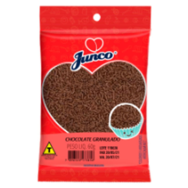 Confeito Para Brigadeiro Junco 60g