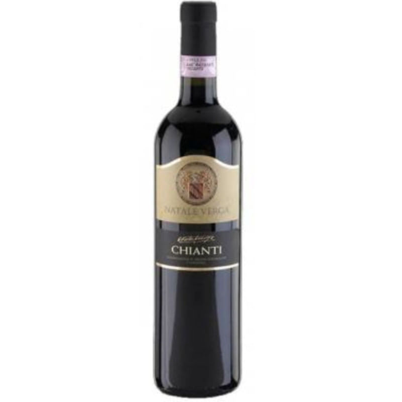 Vinho Tinto Chileno Chianti Natale Verga Garrafa 750ml