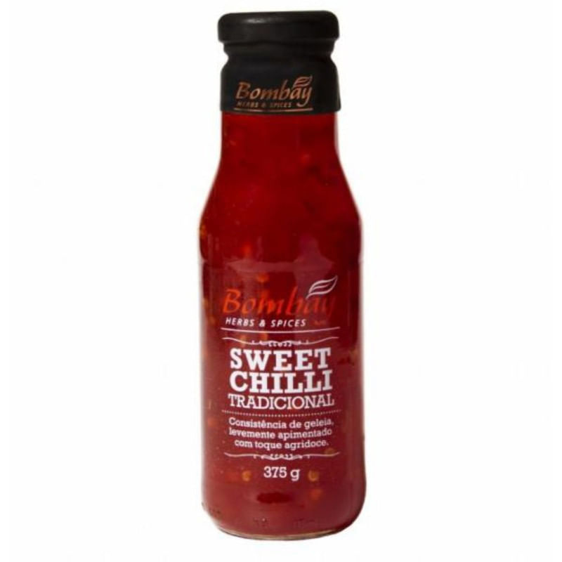 Molho Sweet Chilli Tradicional Bombay Garrafa 385ml