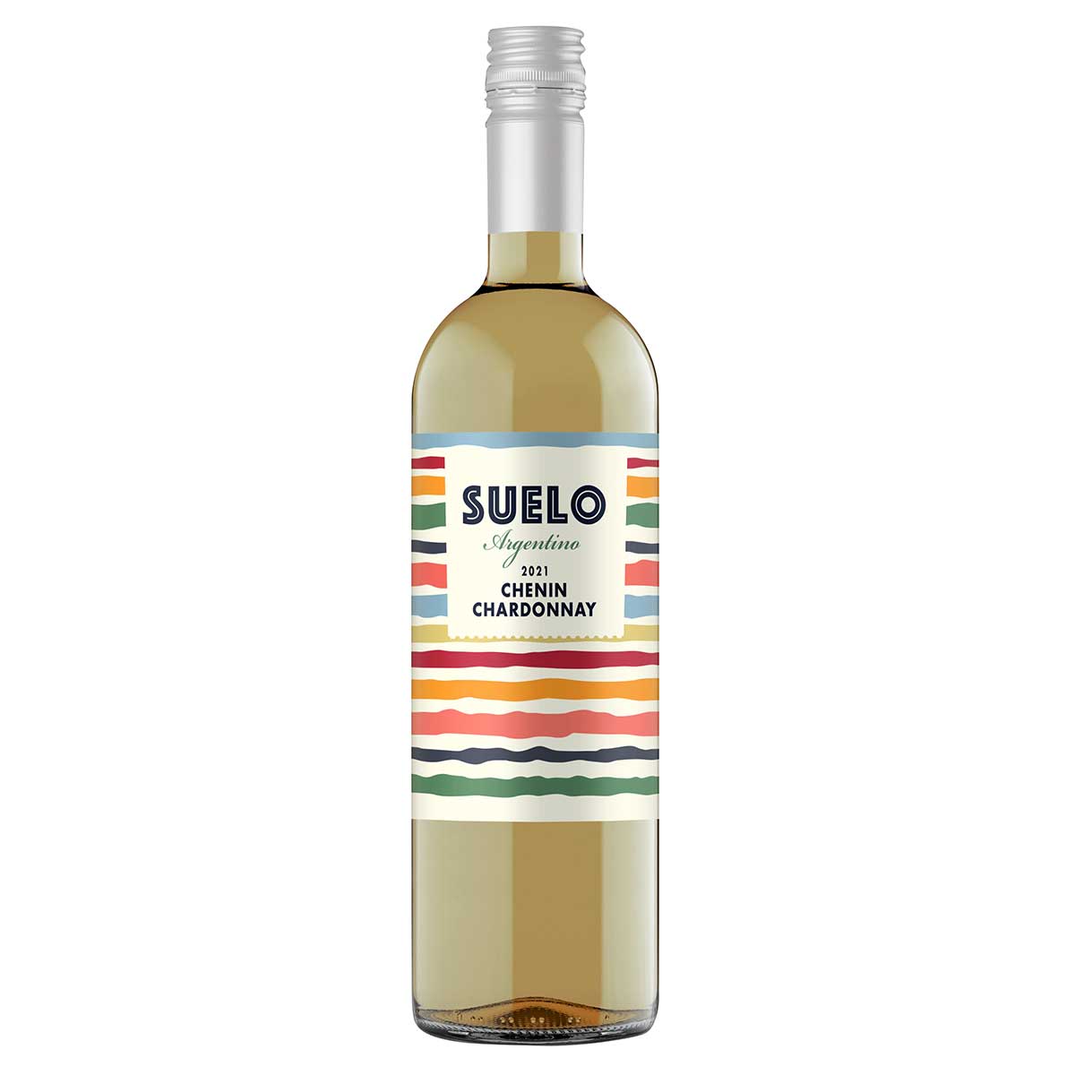 Vinho Branco Seco Argentino Exclusivo Carrefour Suelo Chenin Chardonnay 750ml