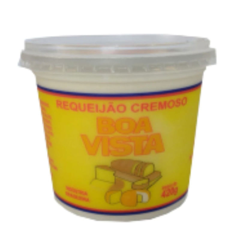 Requeijão Cremoso Boa Vista 420g | Carrefour