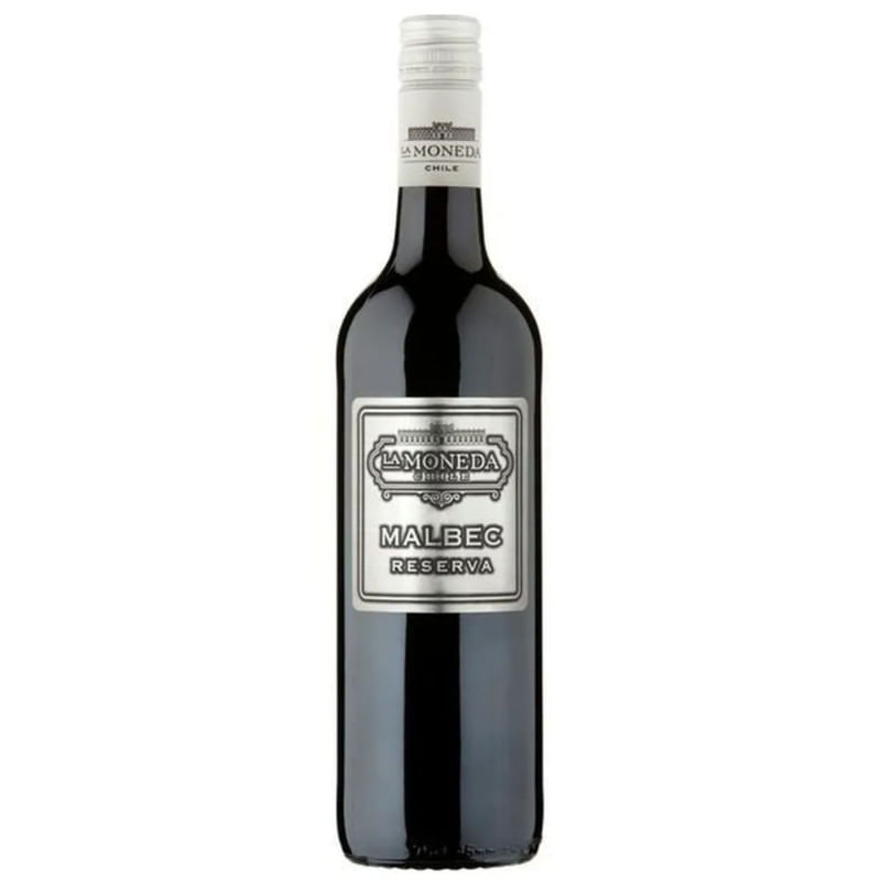 Vinho Tinto Chileno La Moneda Malbec Reserva Garrafa 750ml | Carrefour