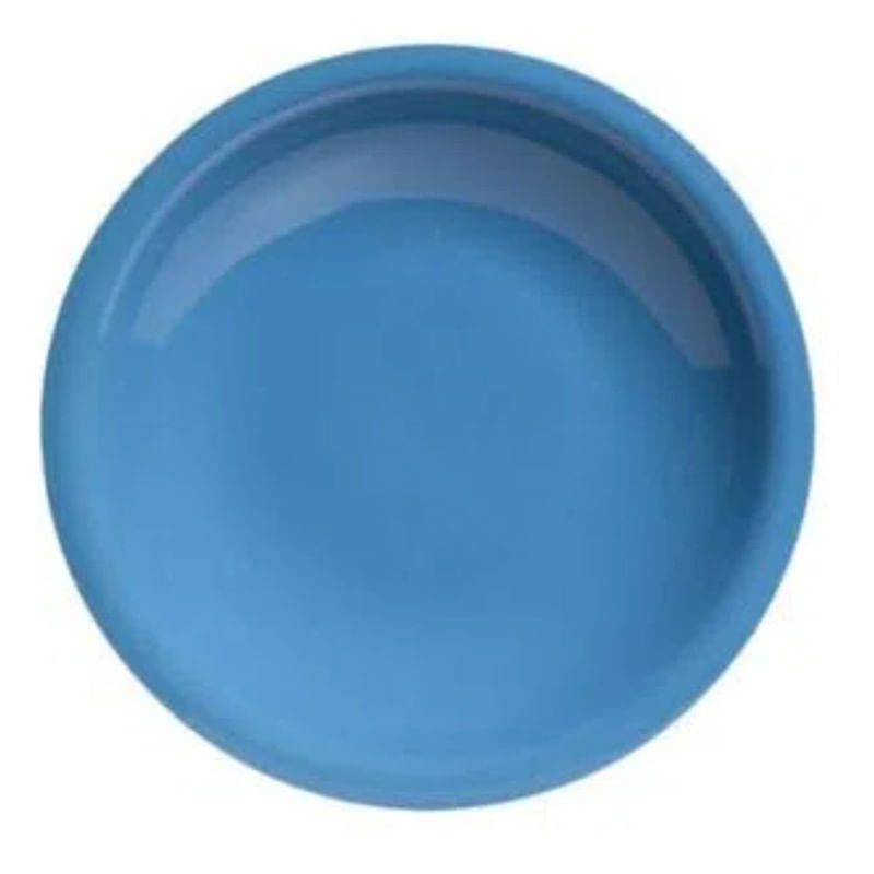 Prato Fundo Collore Maxxi House 23cm Azul