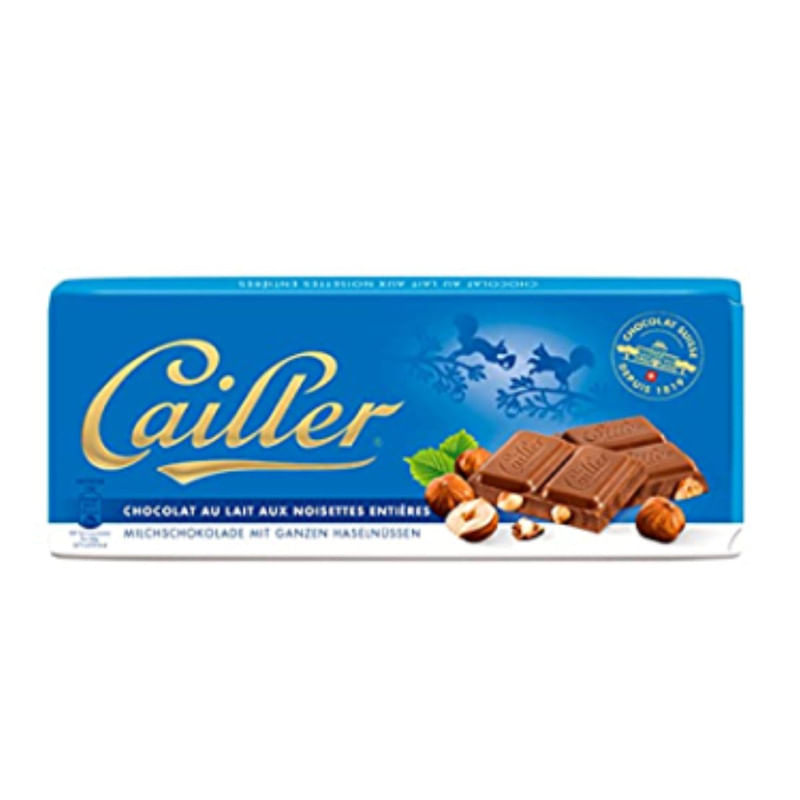 Chocolate Suiço Ao Leite Cailler 100g | Carrefour