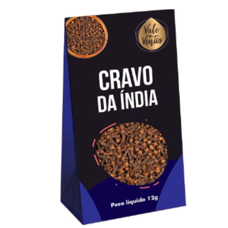 Cravo Da Índia Vale Dos Ventos 12g