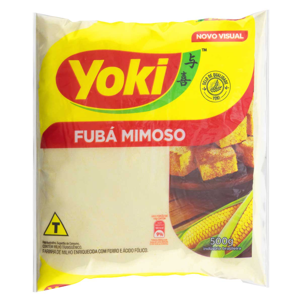 Fubá Mimoso Yoki 500g