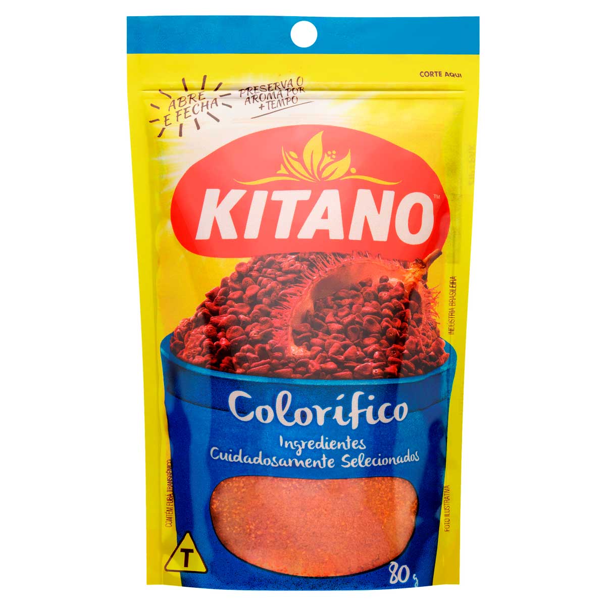 Colorífico em Pó Kitano 80g