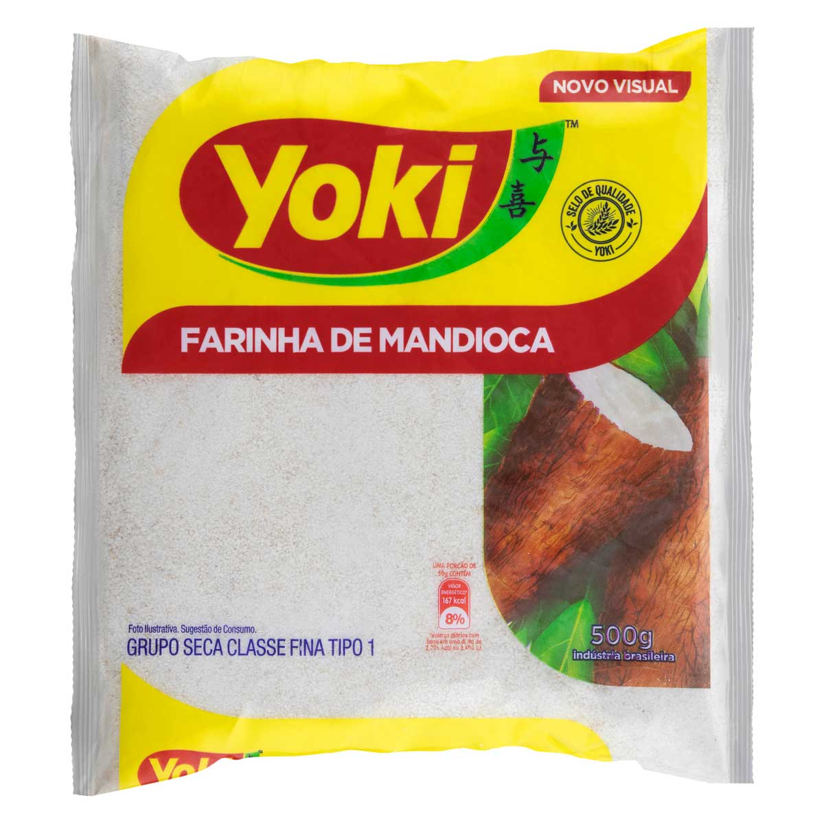 Farinha de Mandioca Tipo 1 Yoki 500g